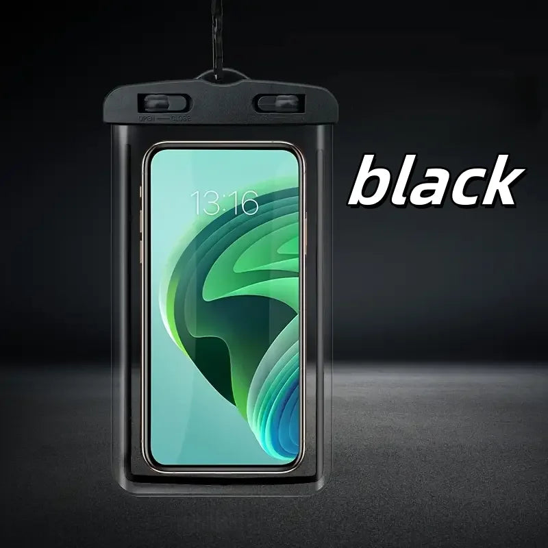 Glow-in-the-Dark Waterproof Phone Pouch