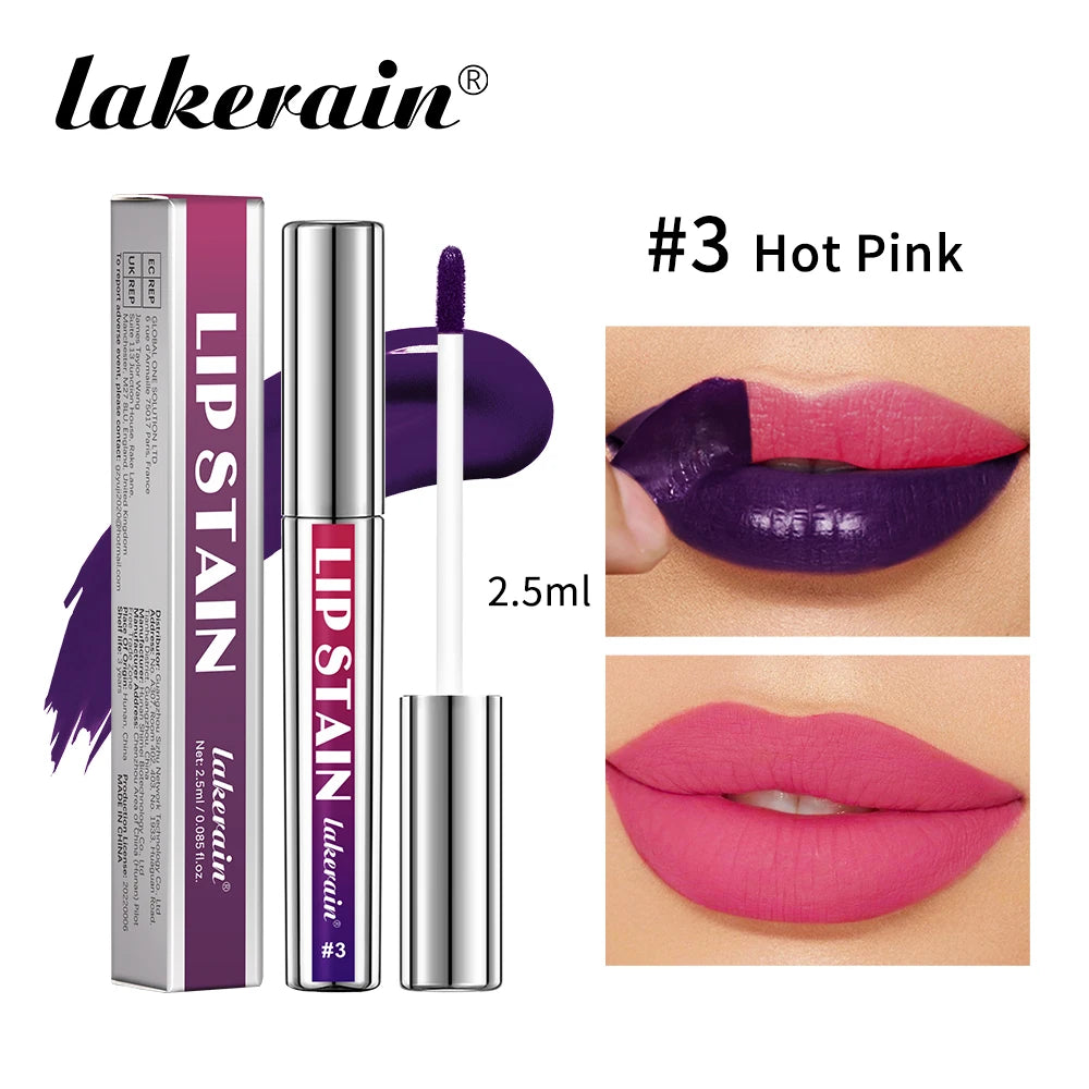 Peel-Off Lip Stain | Long-Lasting Waterproof Lip Tint