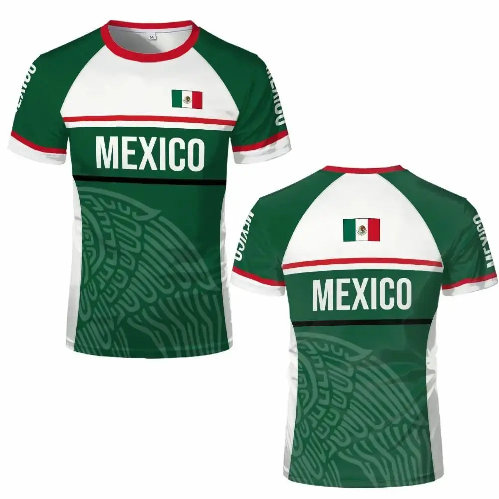 2026 New Mexican Soccer Jersey ,Mexico Aztec Calendar Style Jerseys, Soccer Lover Gift, 2026 V-Neck Football Jersey for Fans