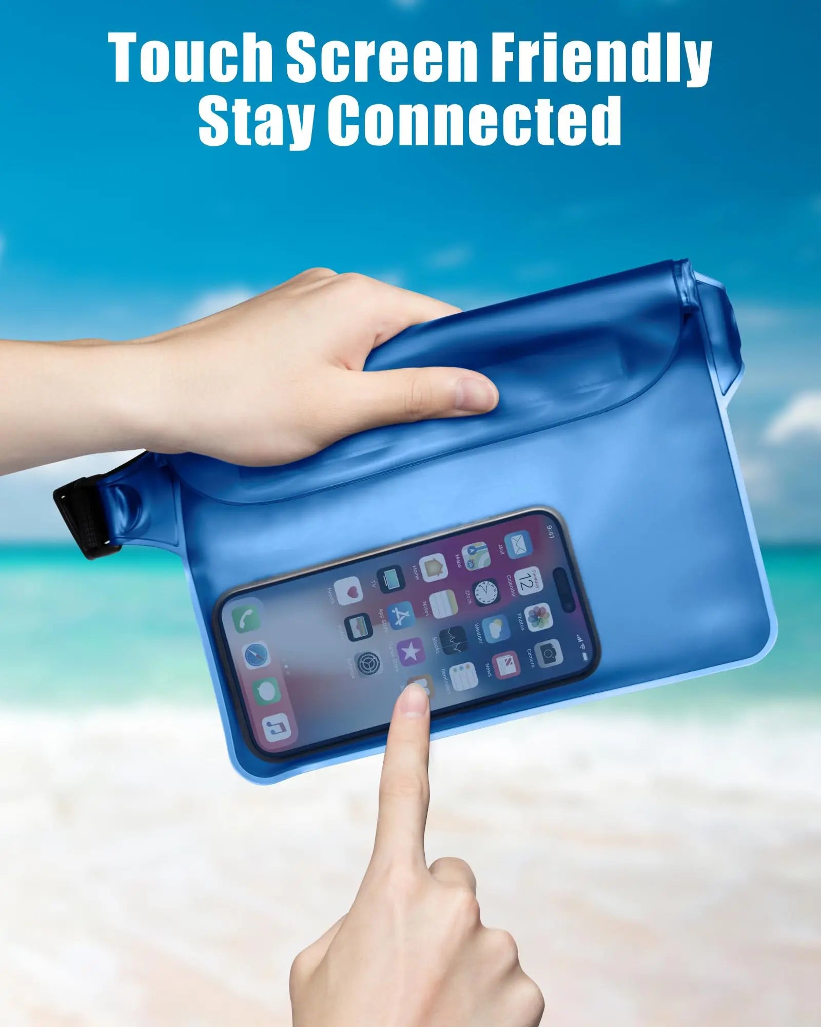 Waterproof Waist Phone Pouch