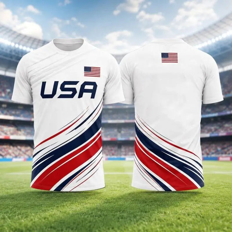USA Soccer Family Matching Shirts | Performance Game Day Tee