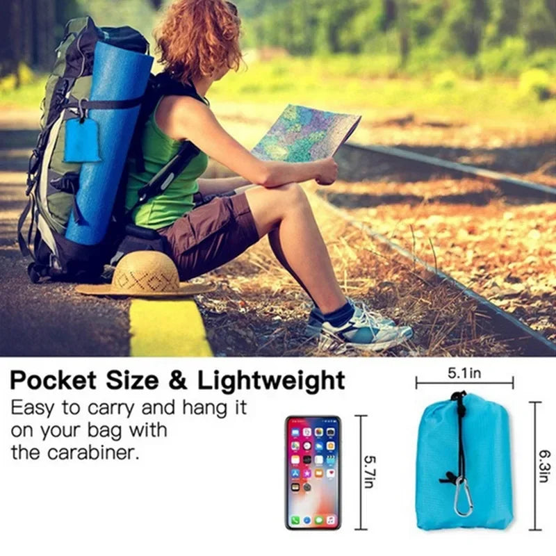 Portable Sandproof/Waterproof Beach & Picnic Blanket