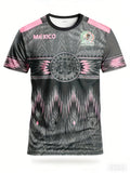 Unisex 3D Print Athletic Soccer Jersey | Quick-Dry Sports Tee
