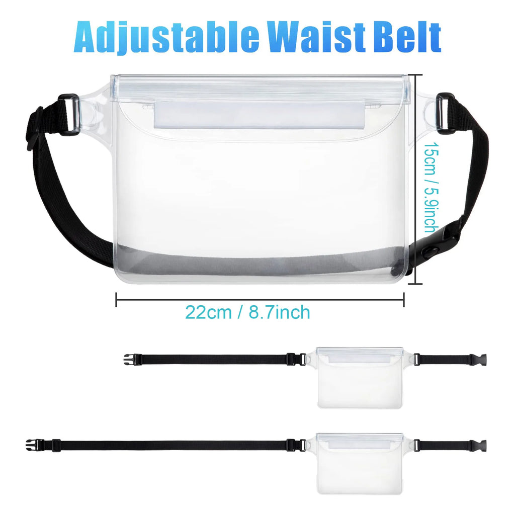 Waterproof Waist Phone Pouch