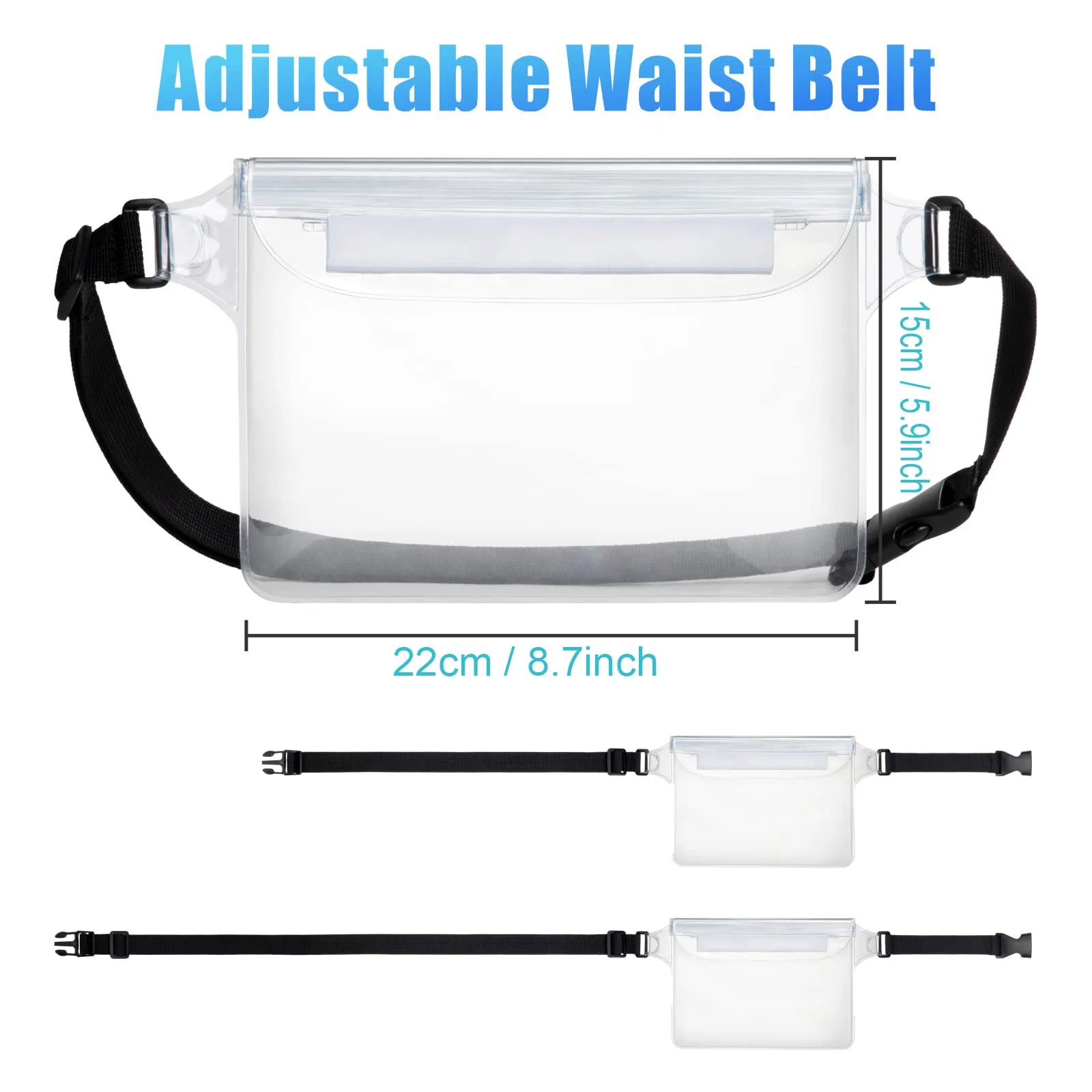 Waterproof Waist Phone Pouch