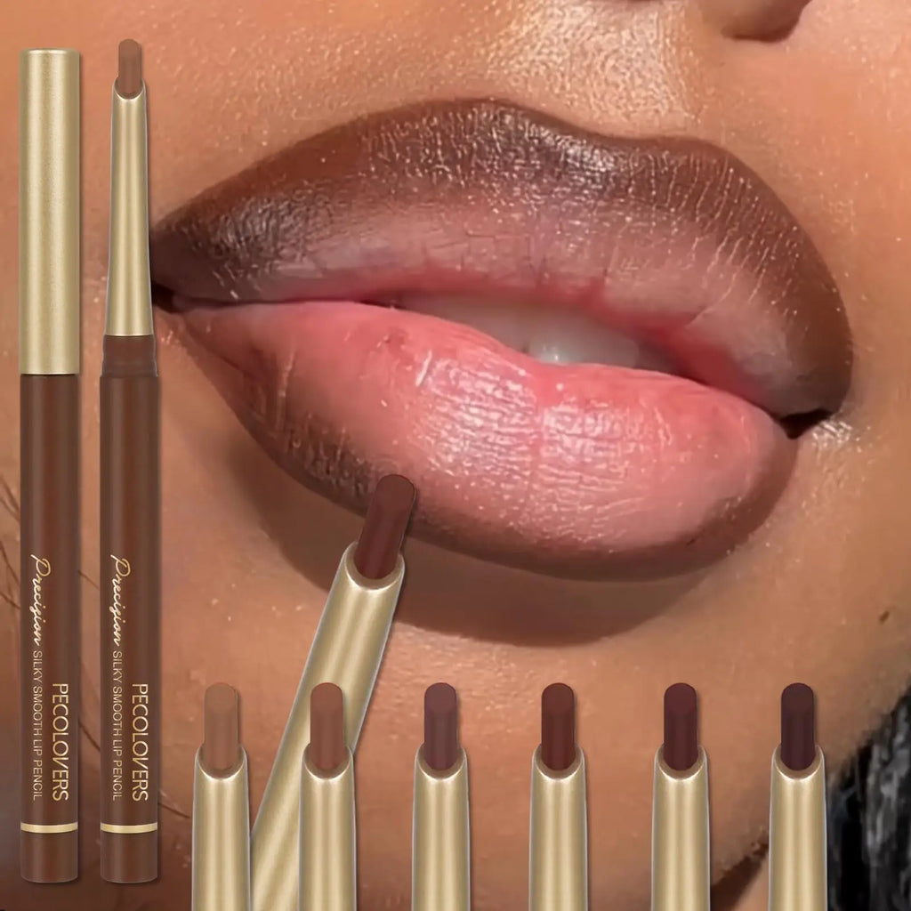 Matte Long-Lasting Lip Liner Pencil