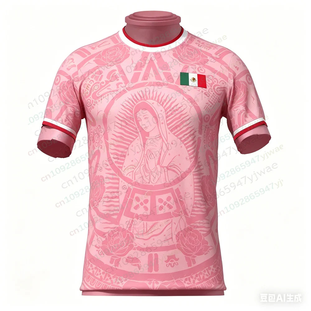 Graphic Soccer Fan Jersey | Unisex Quick-Dry Short Sleeve Sports Shirt