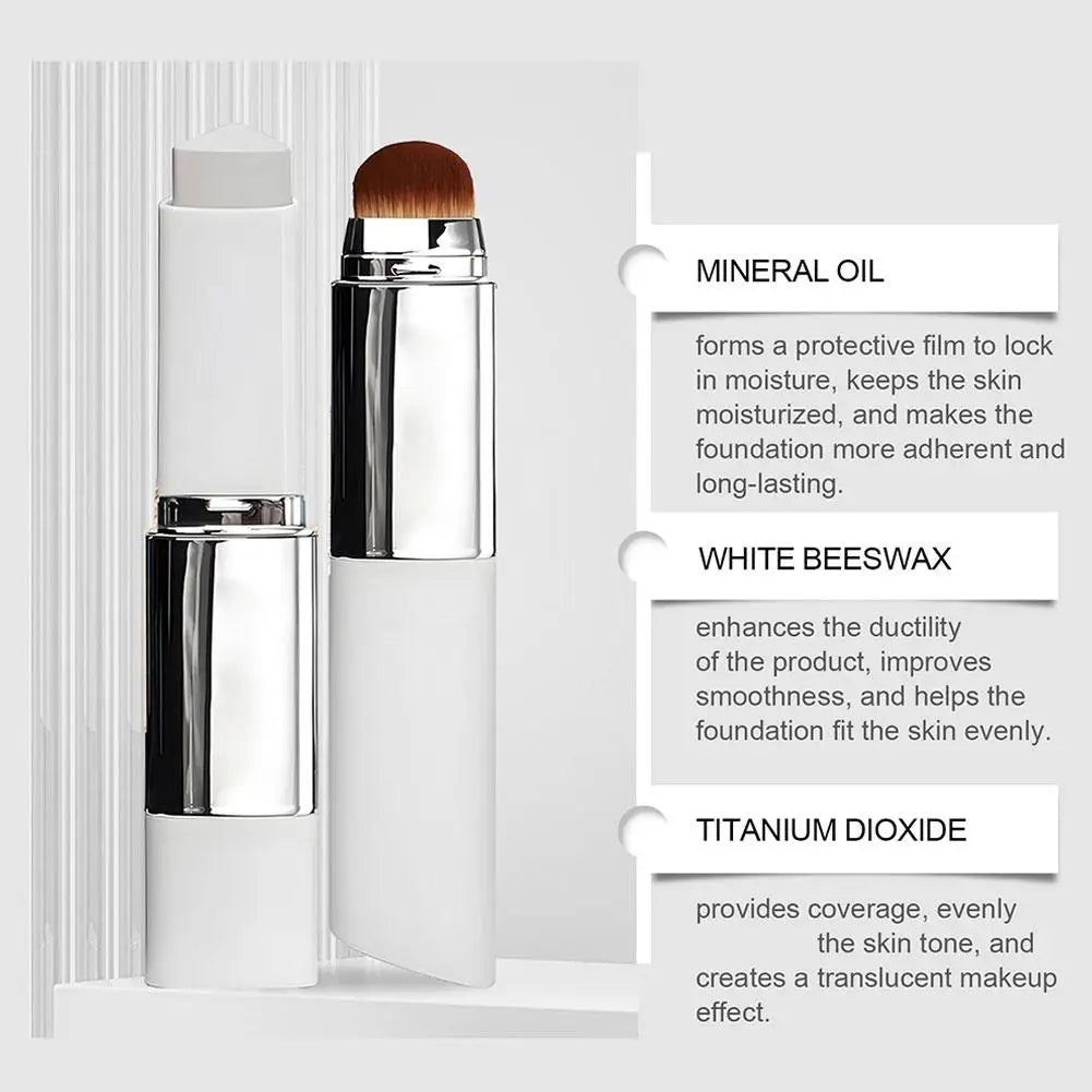 2-in-1 Color-Changing Foundation Stick | Natural Finish