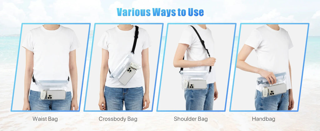 Waterproof Waist Phone Pouch