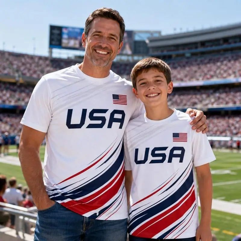 USA Soccer Family Matching Shirts | Performance Game Day Tee