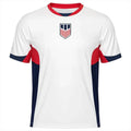 USA Soccer Jersey for Men & Women | Lightweight Patriotic Performance Shirt