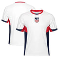 2026 USA Soccer Game Soccer T-Shirt Home Team Summer Round Neck Breathable Jersey Fashion Women Men High Street Oversized Tees