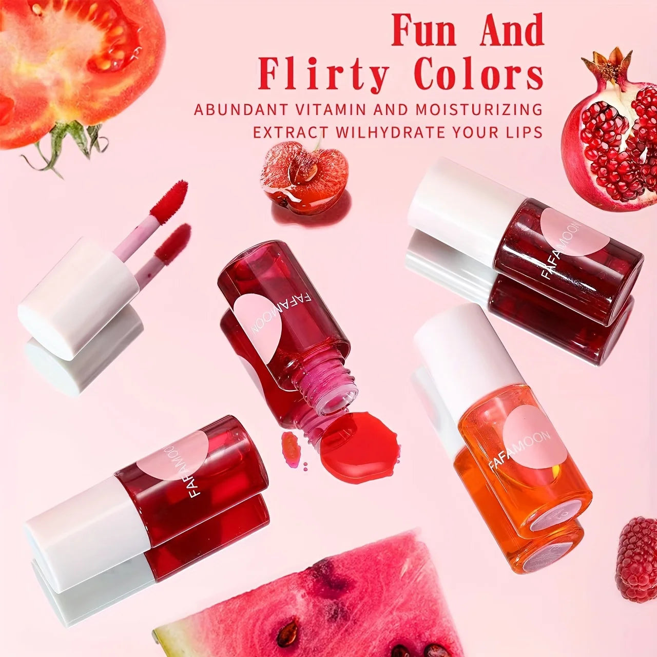 2-in-1 Fruity Lip & Cheek Tint