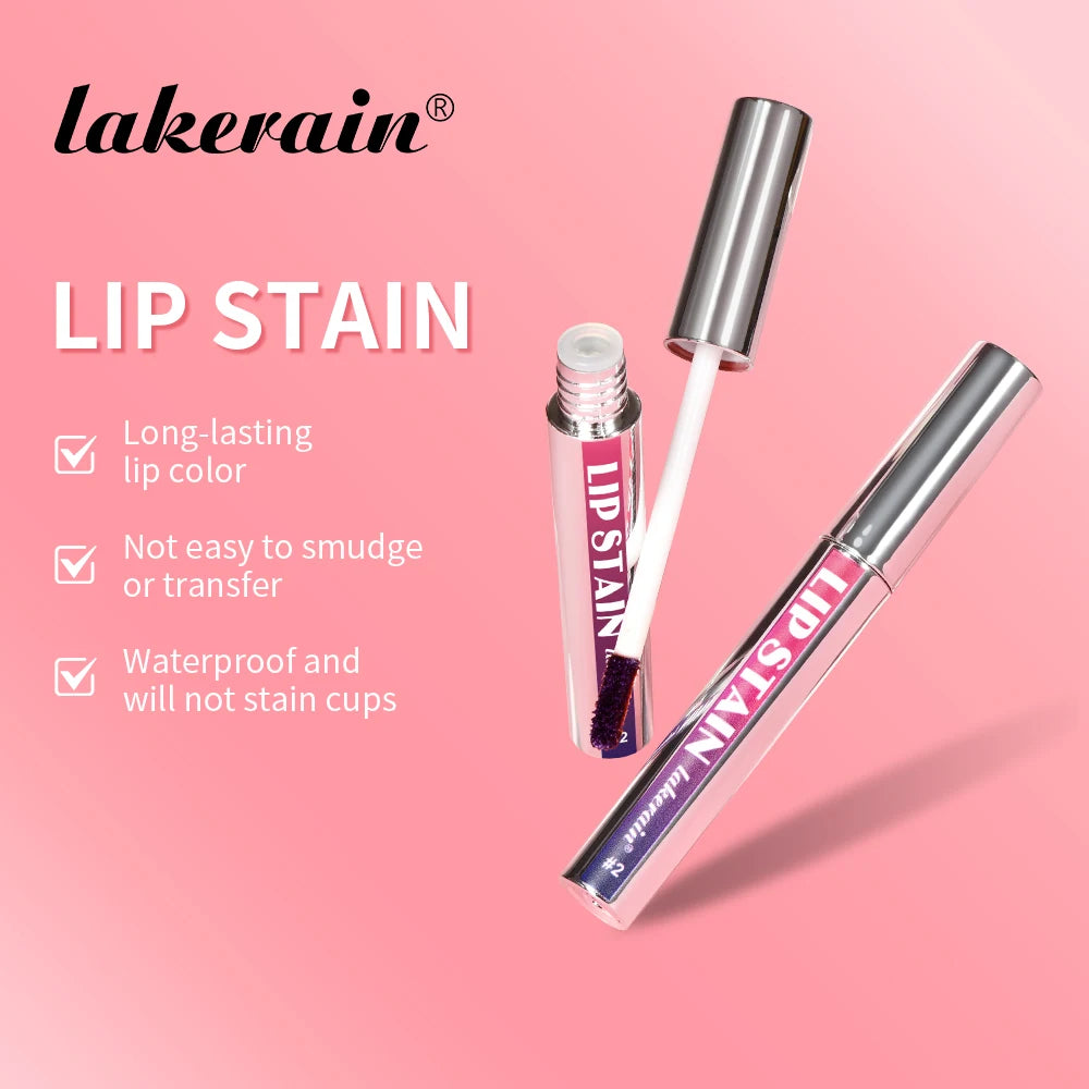 Peel-Off Lip Stain | Long-Lasting Waterproof Lip Tint