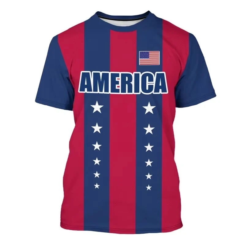 USA Soccer Family Matching Shirts | Performance Game Day Tee