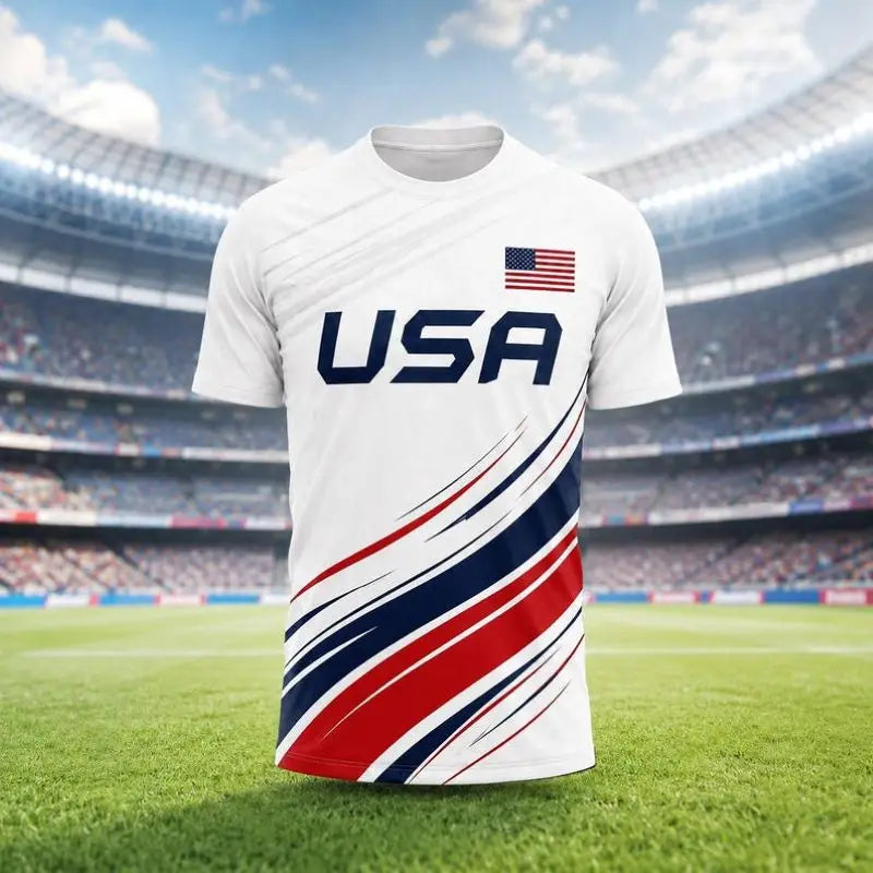 USA Soccer Family Matching Shirts | Performance Game Day Tee