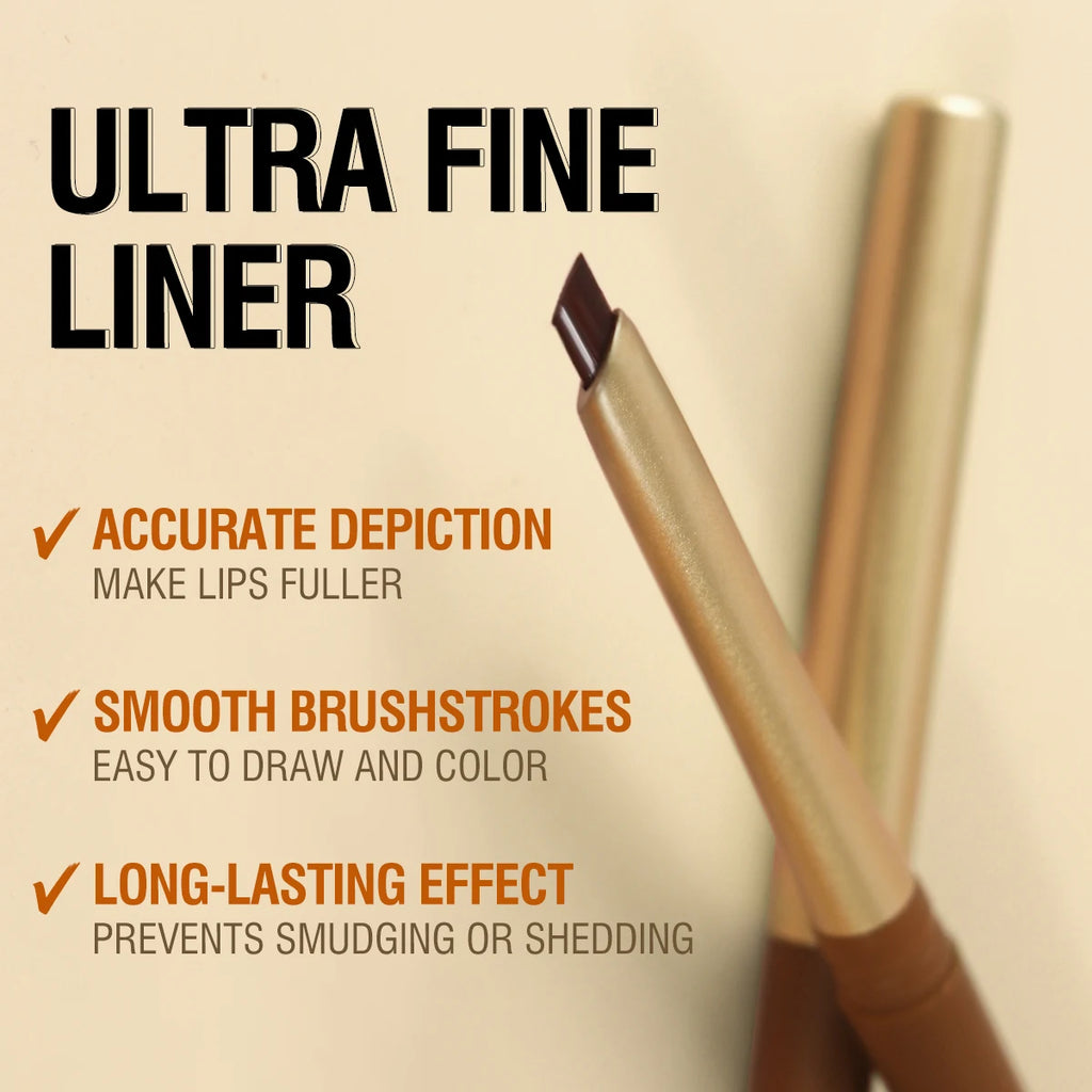Matte Long-Lasting Lip Liner Pencil