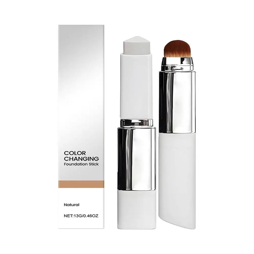 2-in-1 Color-Changing Foundation Stick | Natural Finish