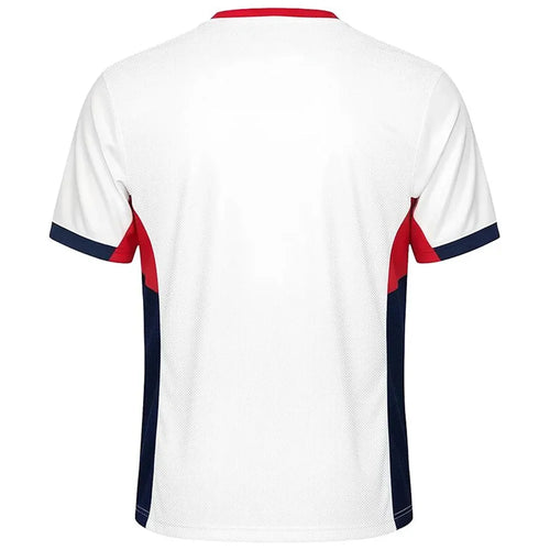 2026 USA Soccer Game Soccer T-Shirt Home Team Summer Round Neck Breathable Jersey Fashion Women Men High Street Oversized Tees